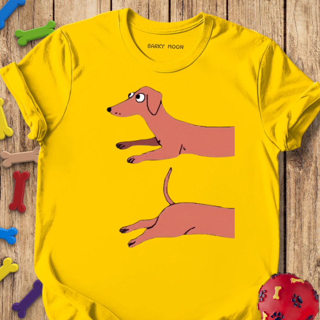 Dachshund Wraparound T-Shirt