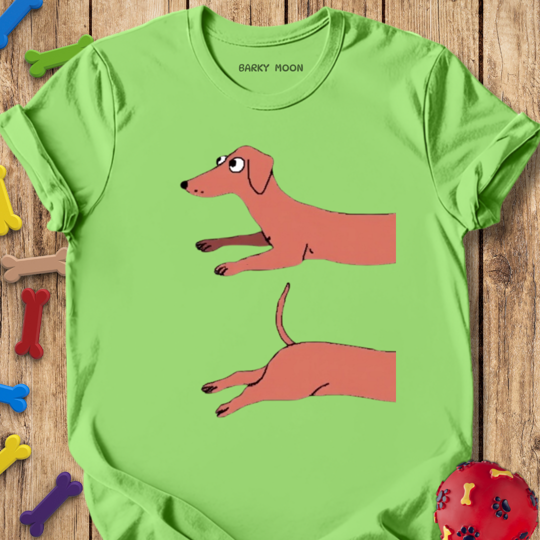 Dachshund Wraparound T-Shirt