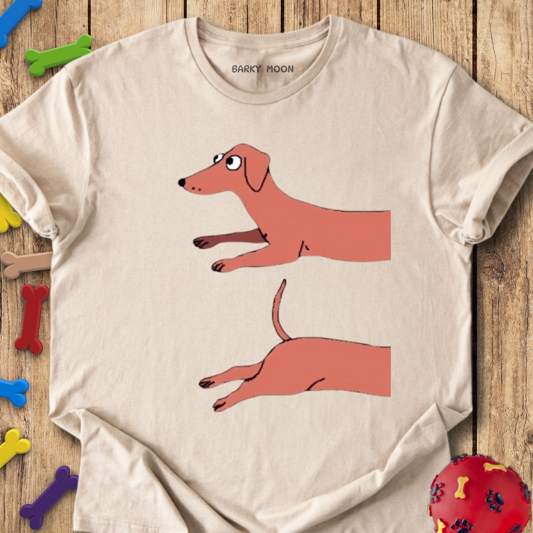 Dachshund Wraparound T-Shirt