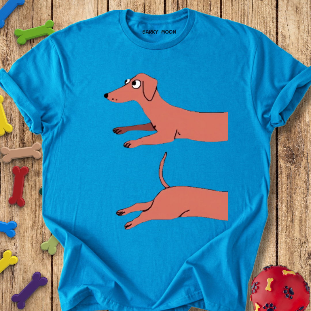 Dachshund Wraparound T-Shirt