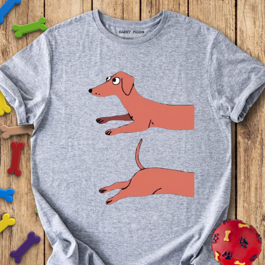 Dachshund Wraparound T-Shirt