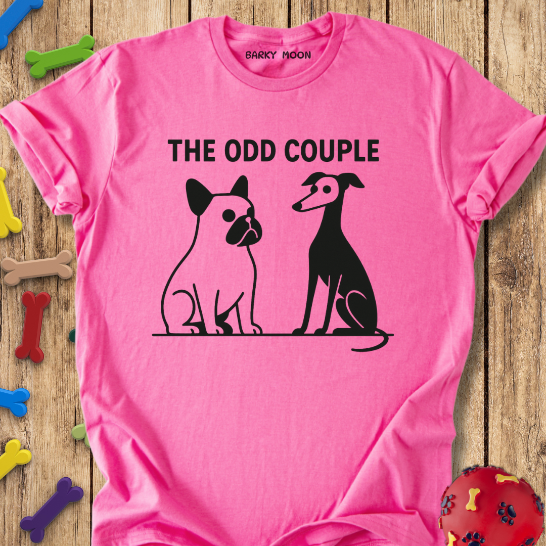 The Odd Couple T-Shirt