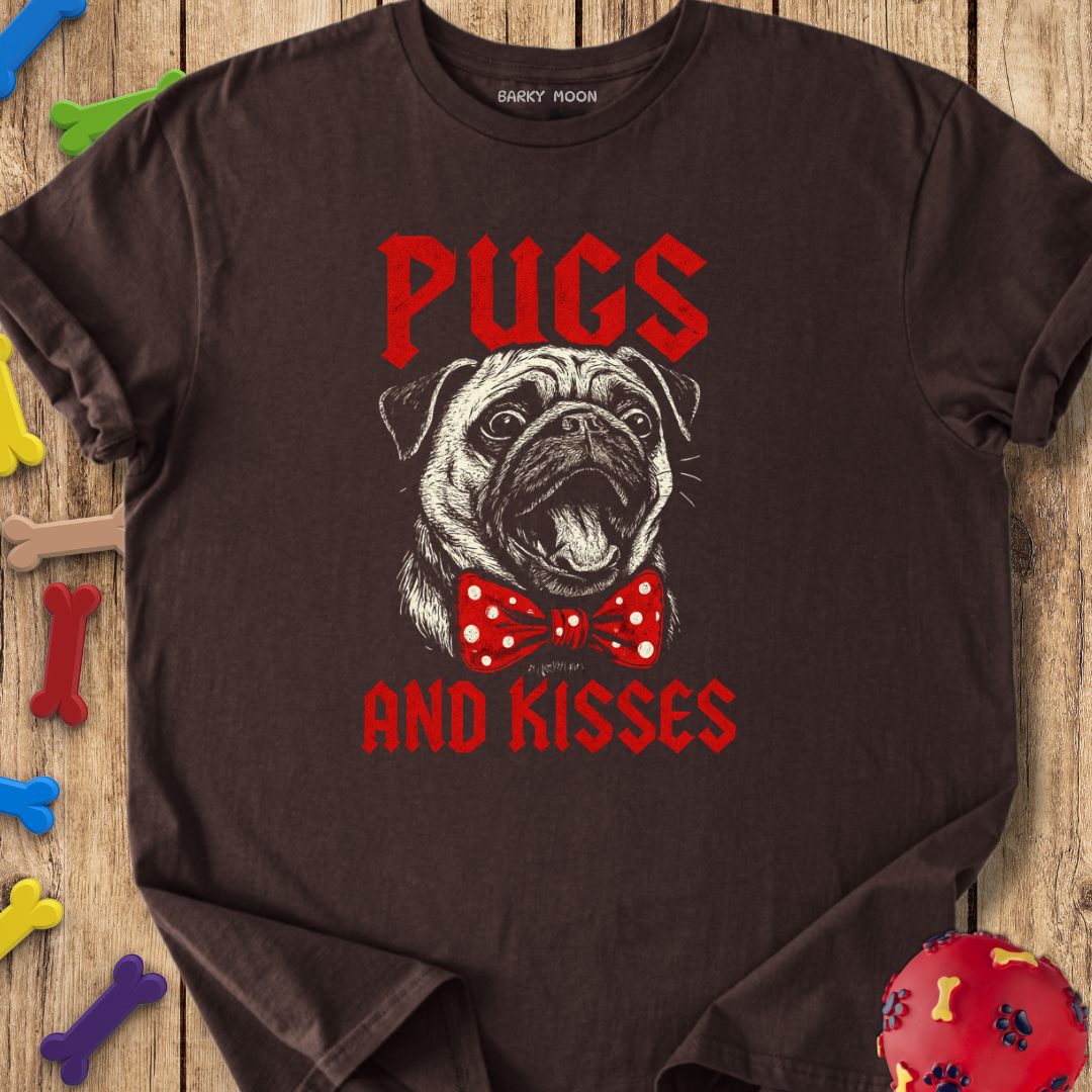 Pugs and Kisses T-Shirt