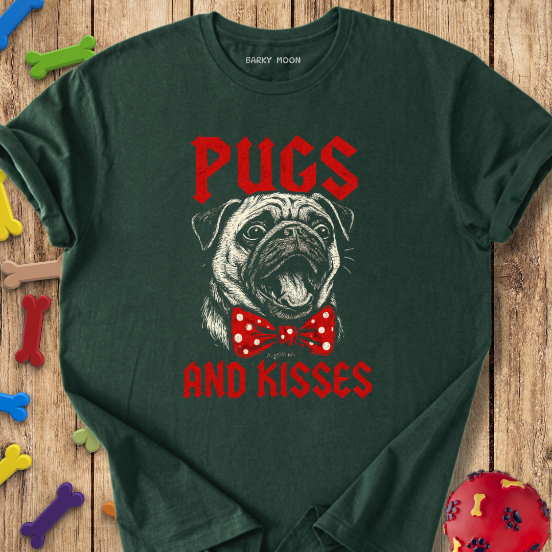 Pugs and Kisses T-Shirt