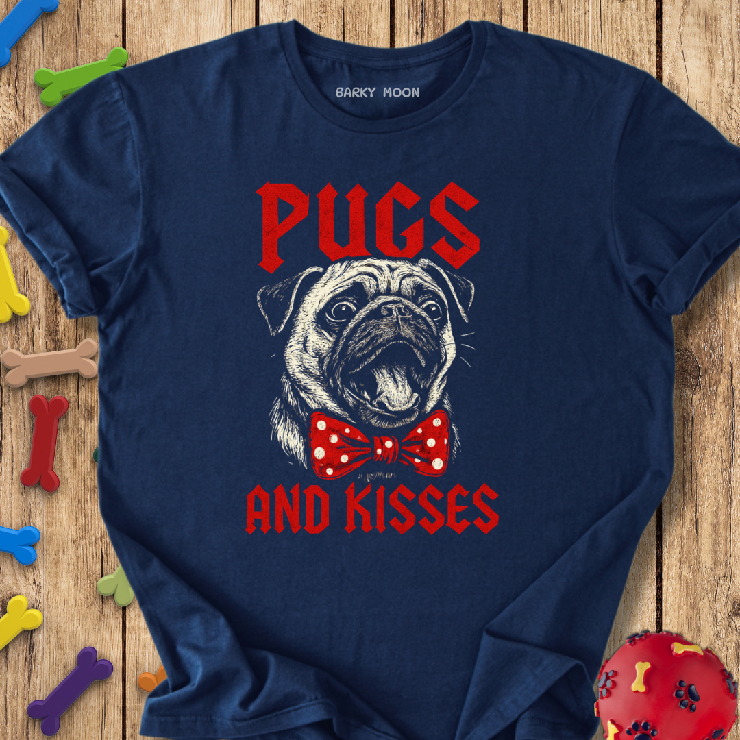 Pugs and Kisses T-Shirt