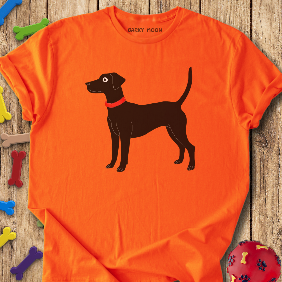 Black Lab T-Shirt