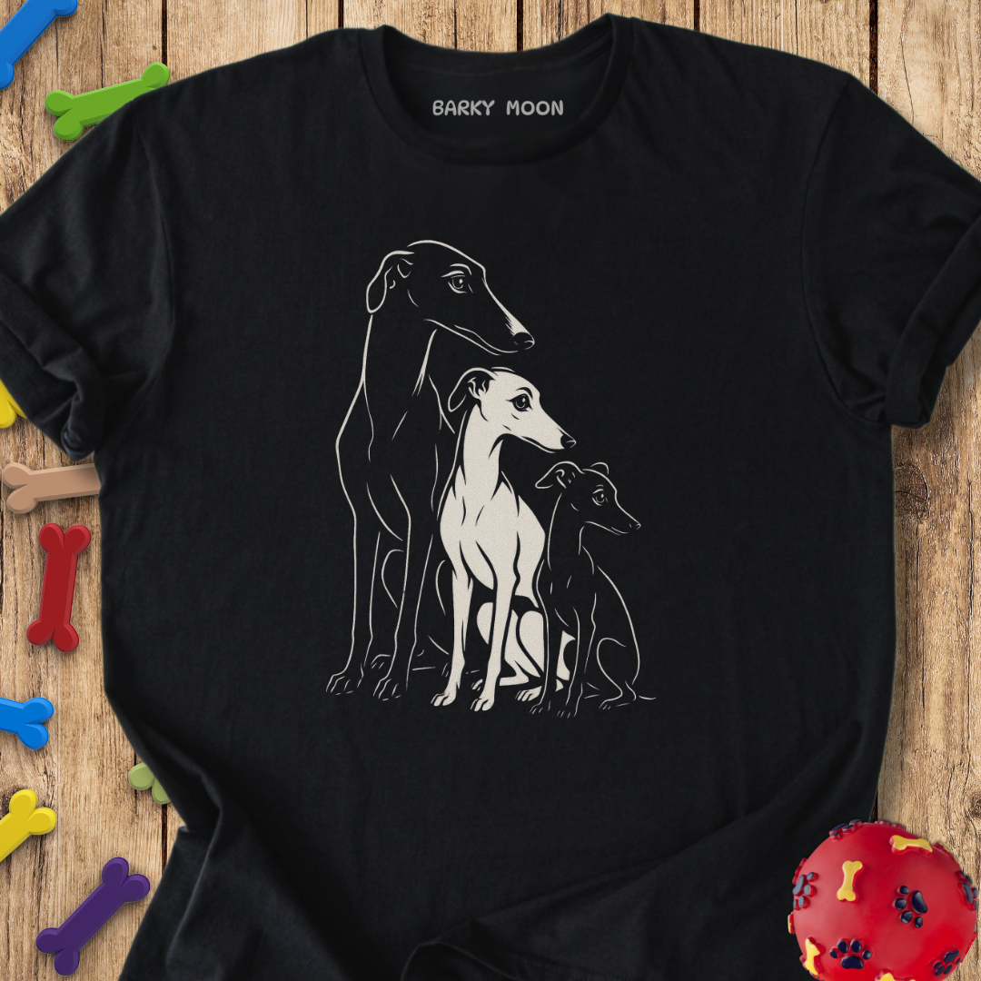 Sighthound Chic T-Shirt