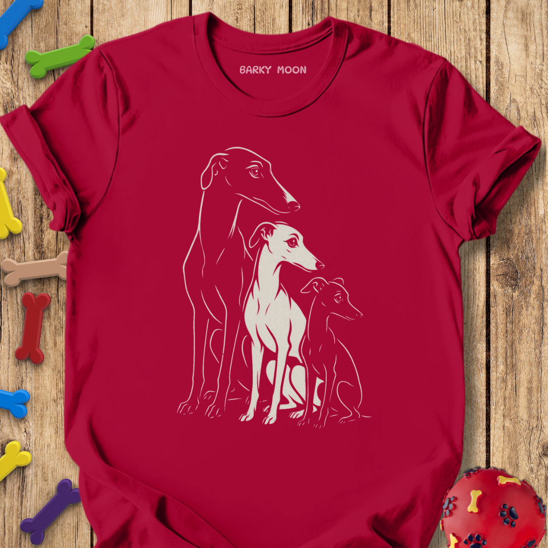 Sighthound Chic T-Shirt
