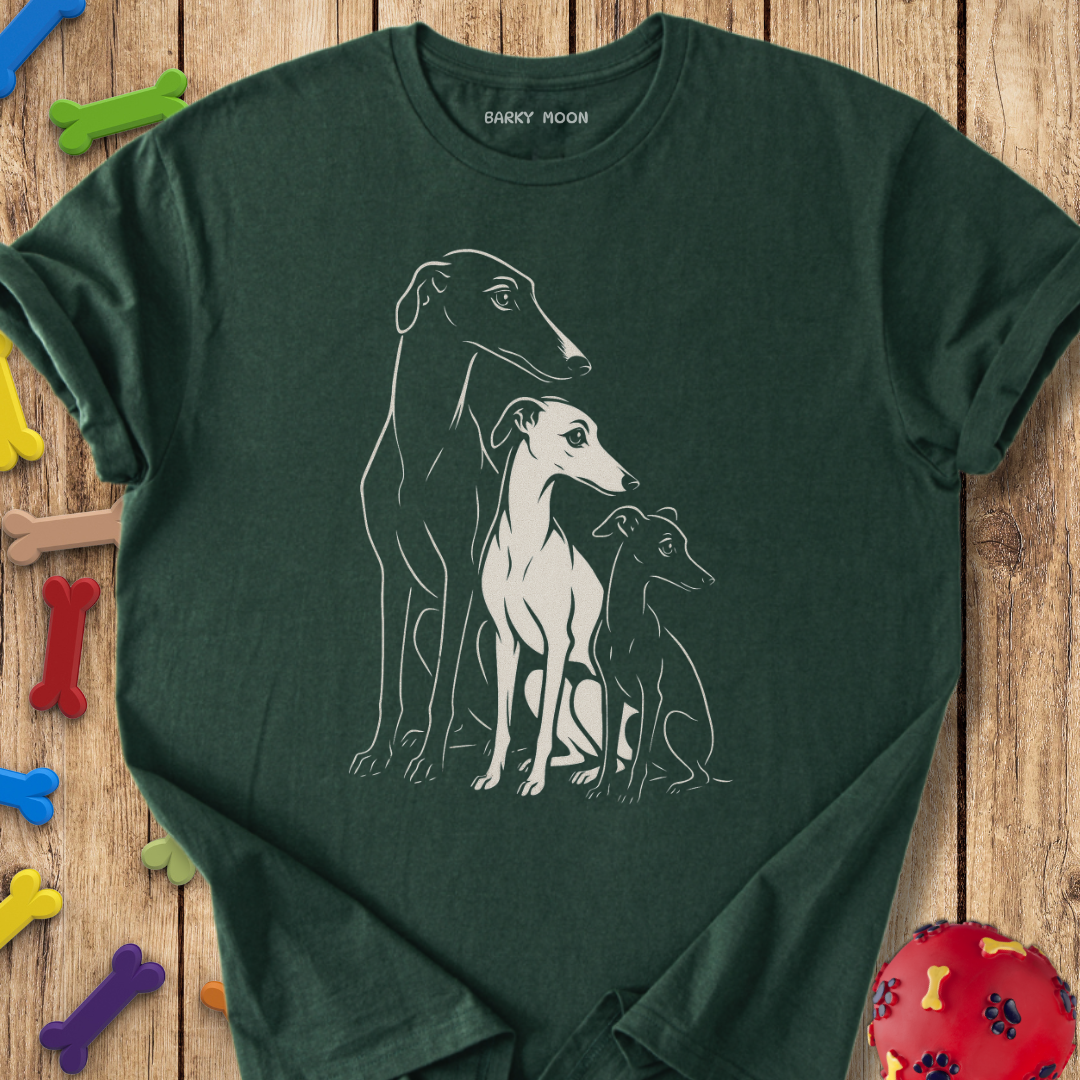 Sighthound Chic T-Shirt