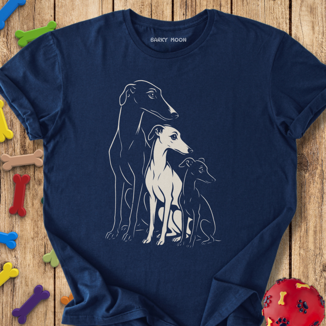 Sighthound Chic T-Shirt