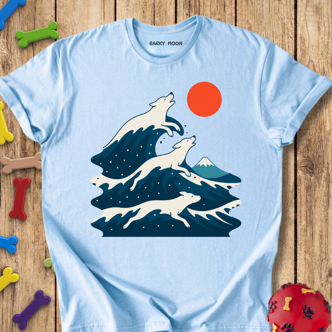 Pawkanagawa T-Shirt