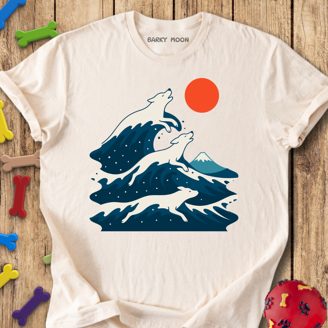 Pawkanagawa T-Shirt