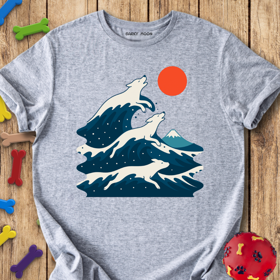 Pawkanagawa T-Shirt