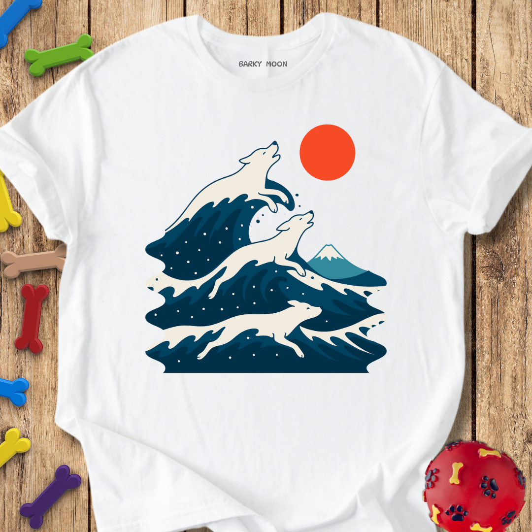 Pawkanagawa T-Shirt