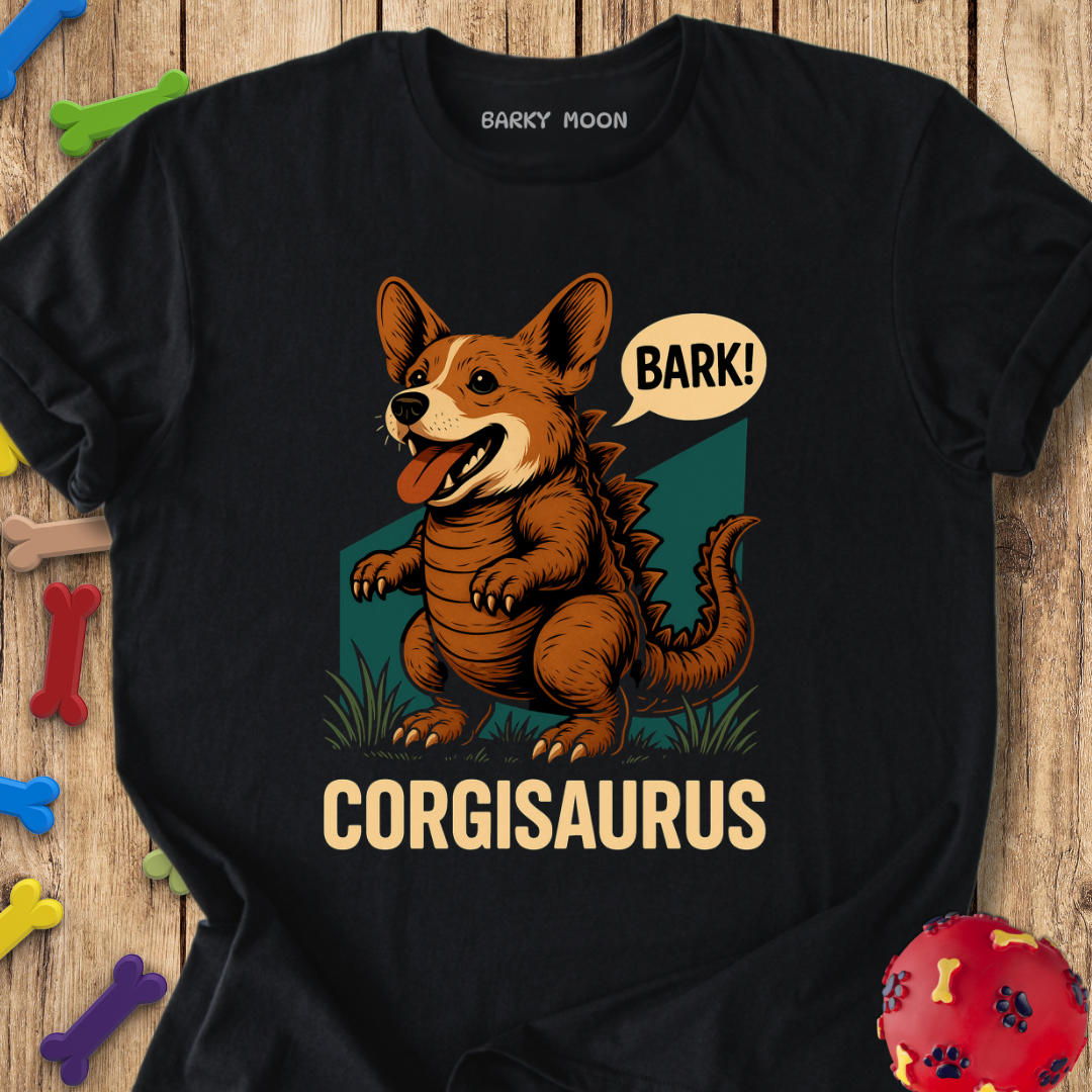 Corgisaurus T-Shirt