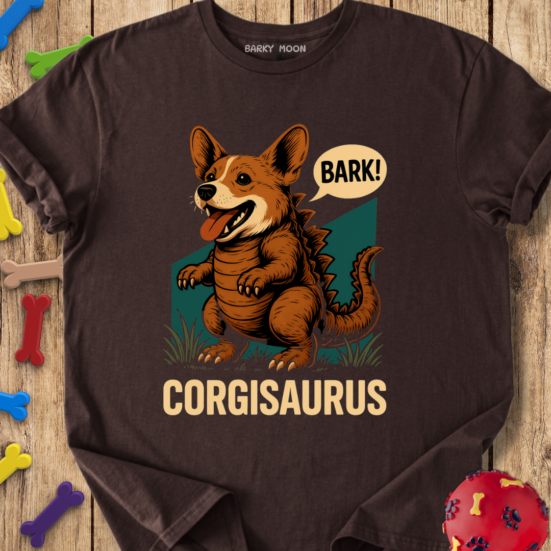 Corgisaurus T-Shirt