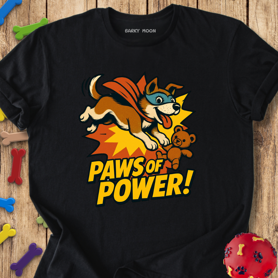 Paws of Power T-Shirt