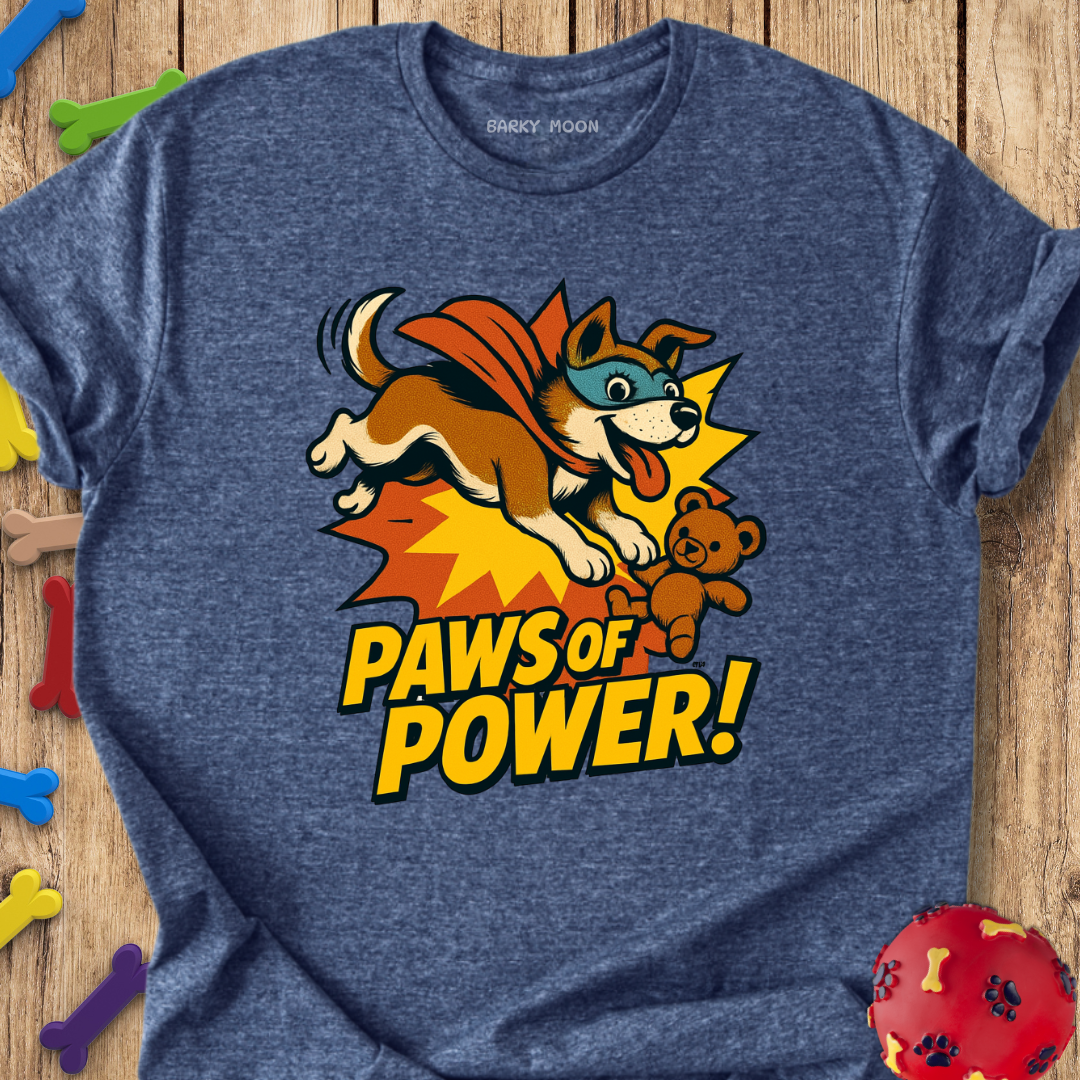 Paws of Power T-Shirt