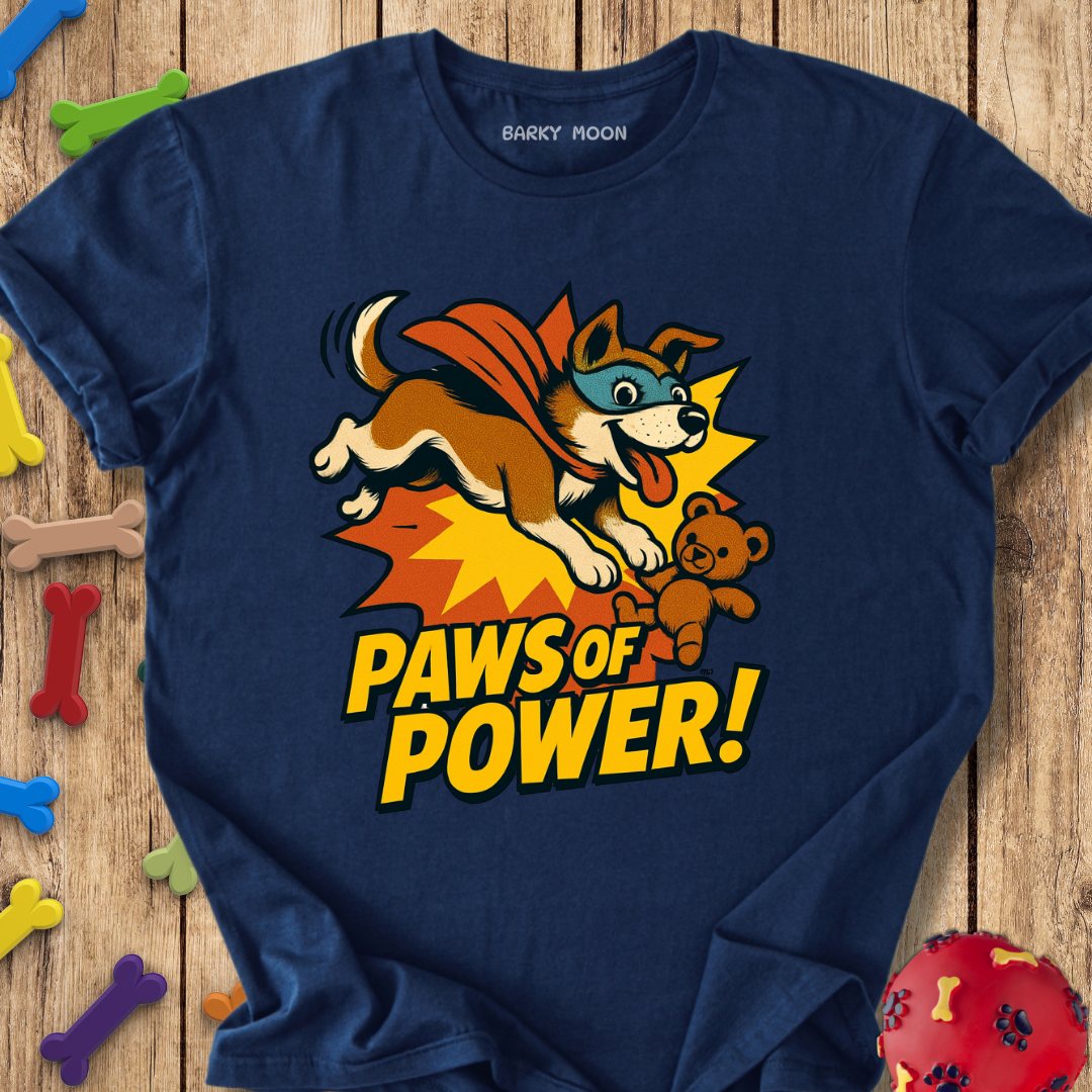 Paws of Power T-Shirt