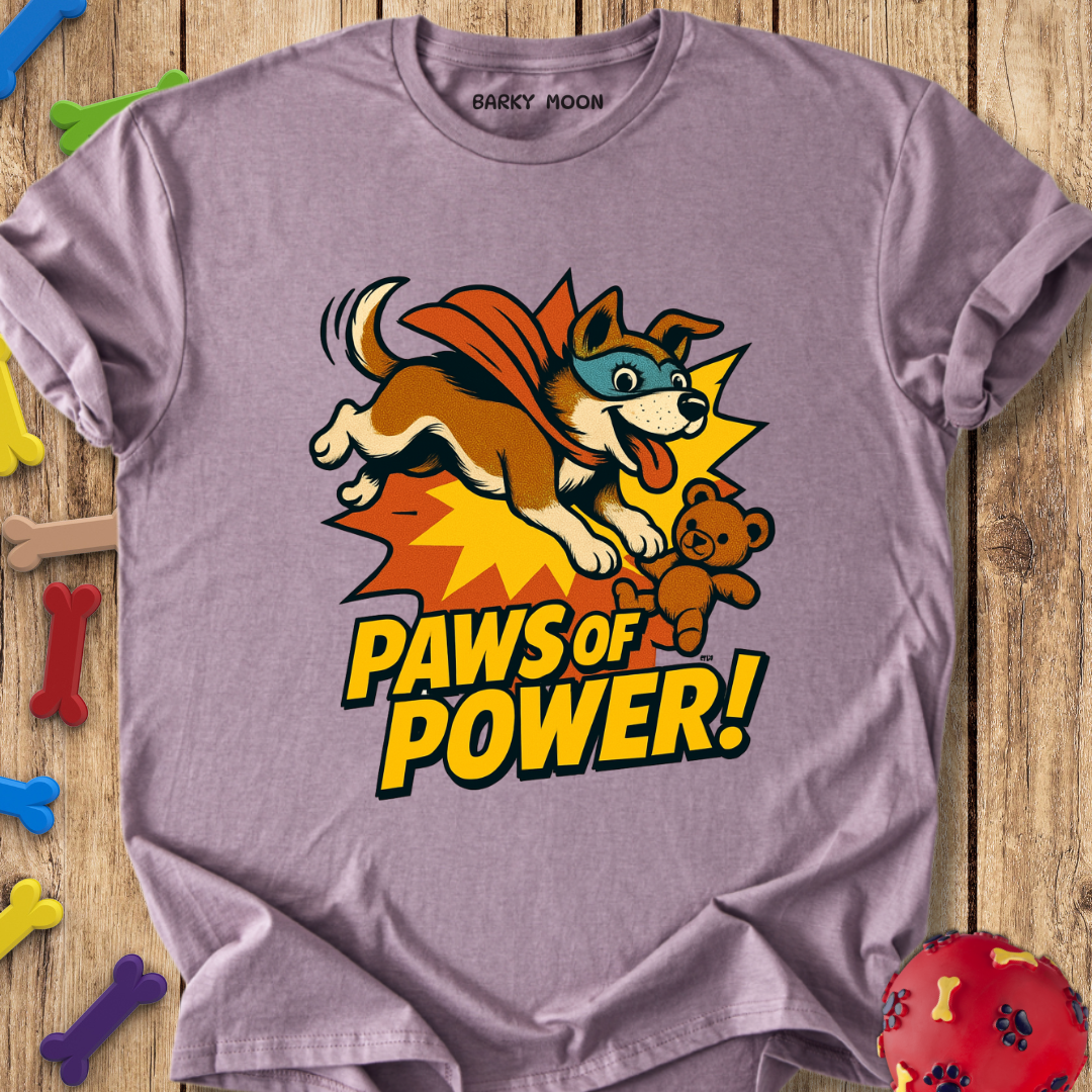 Paws of Power T-Shirt