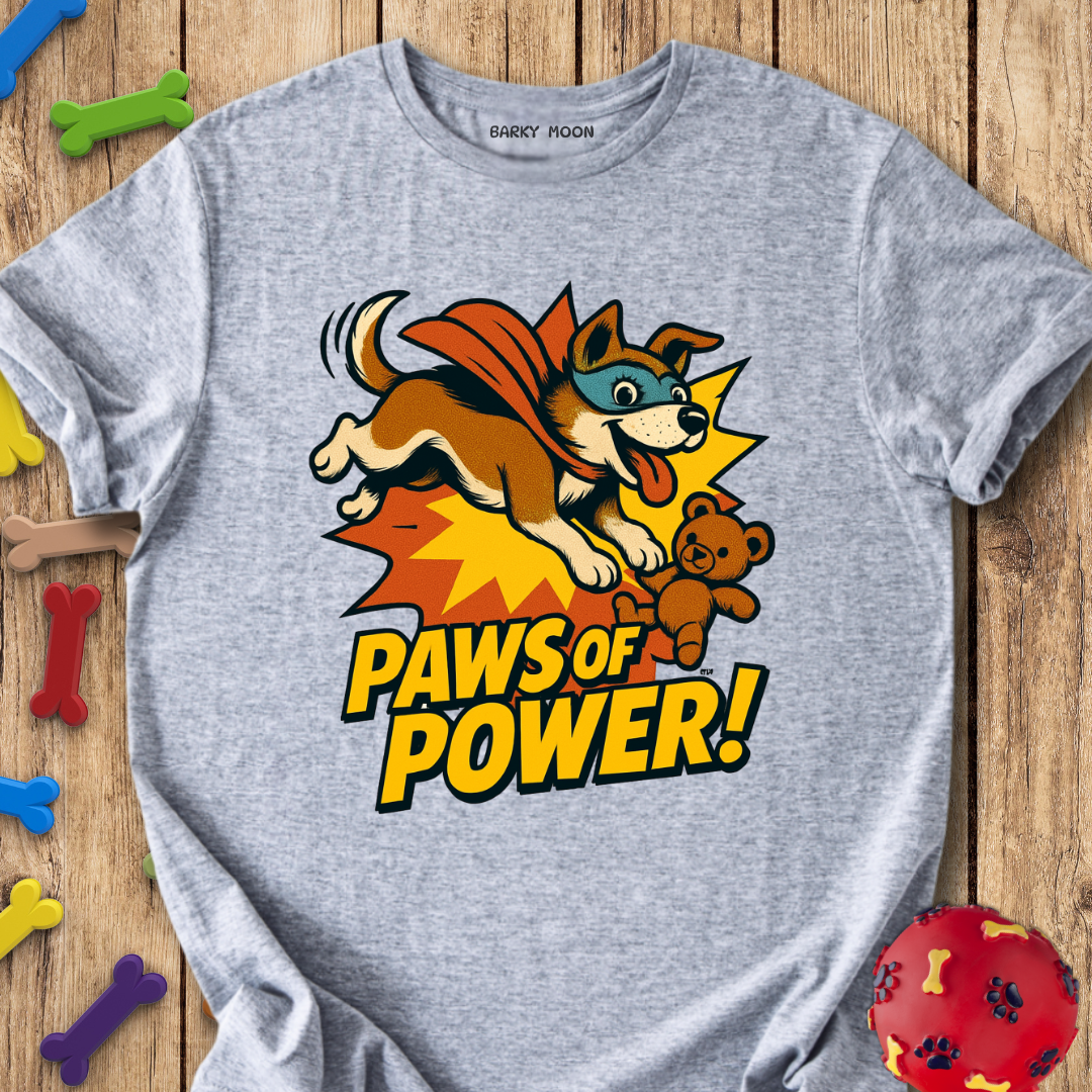 Paws of Power T-Shirt