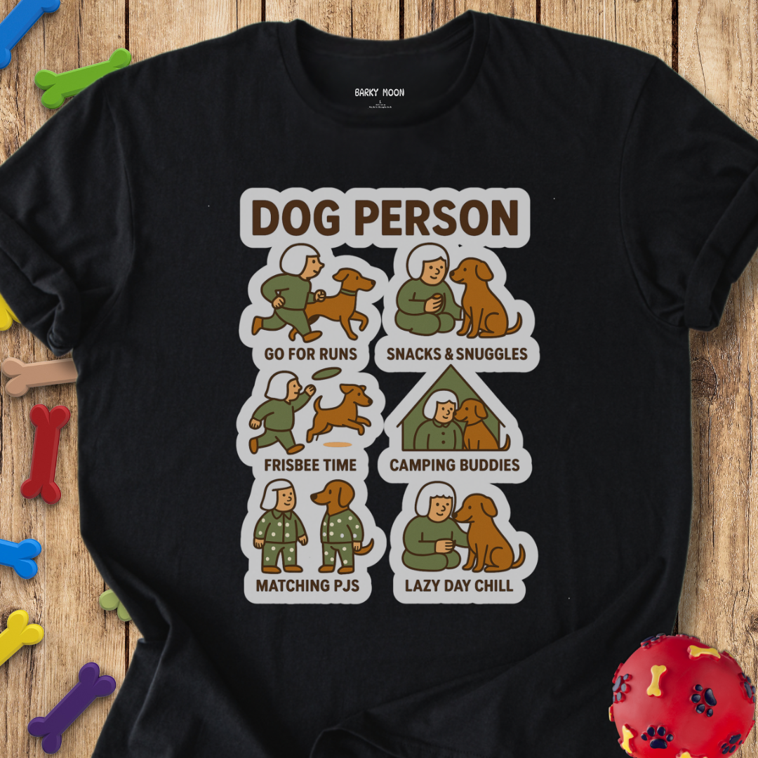 Dog Person T-Shirt