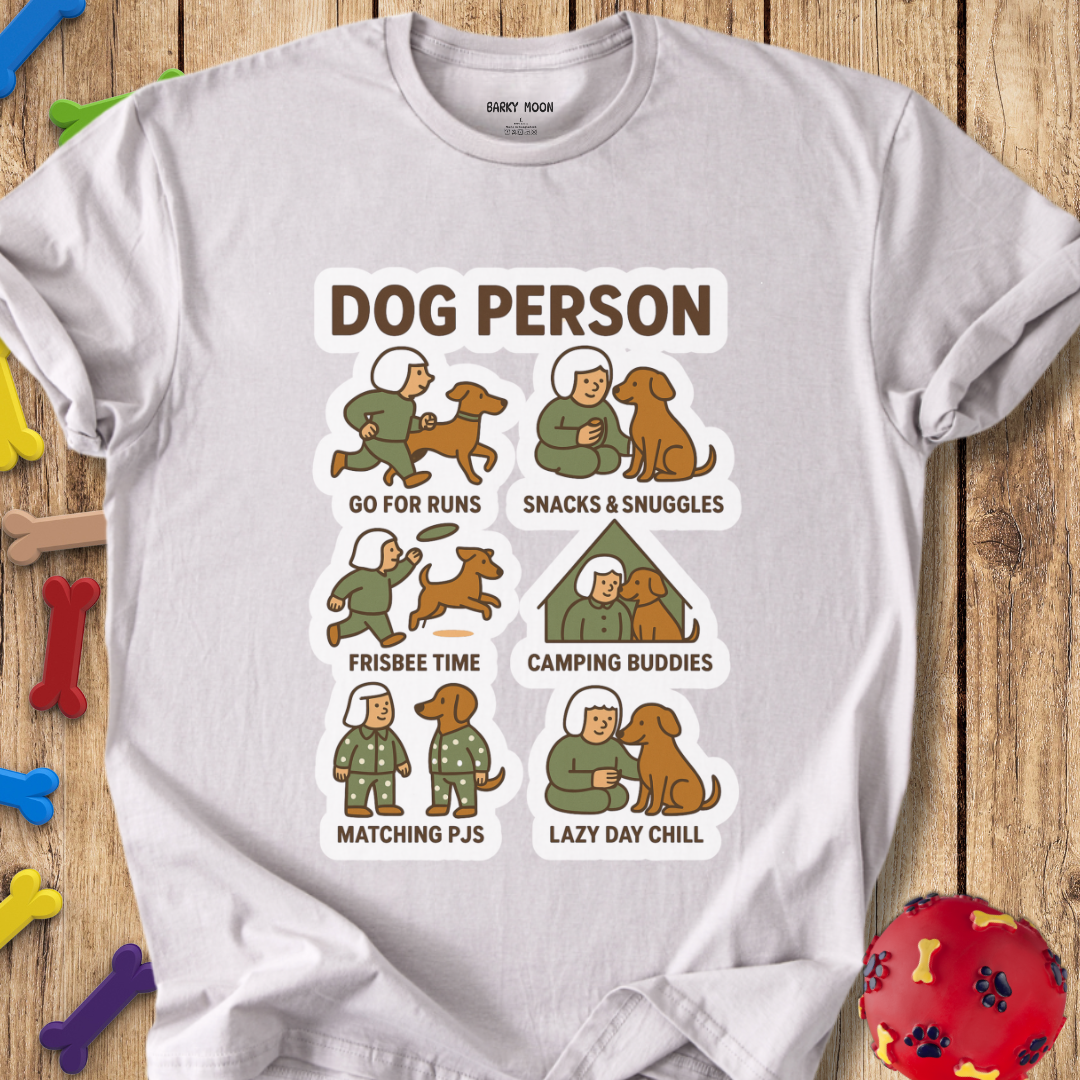 Dog Person T-Shirt