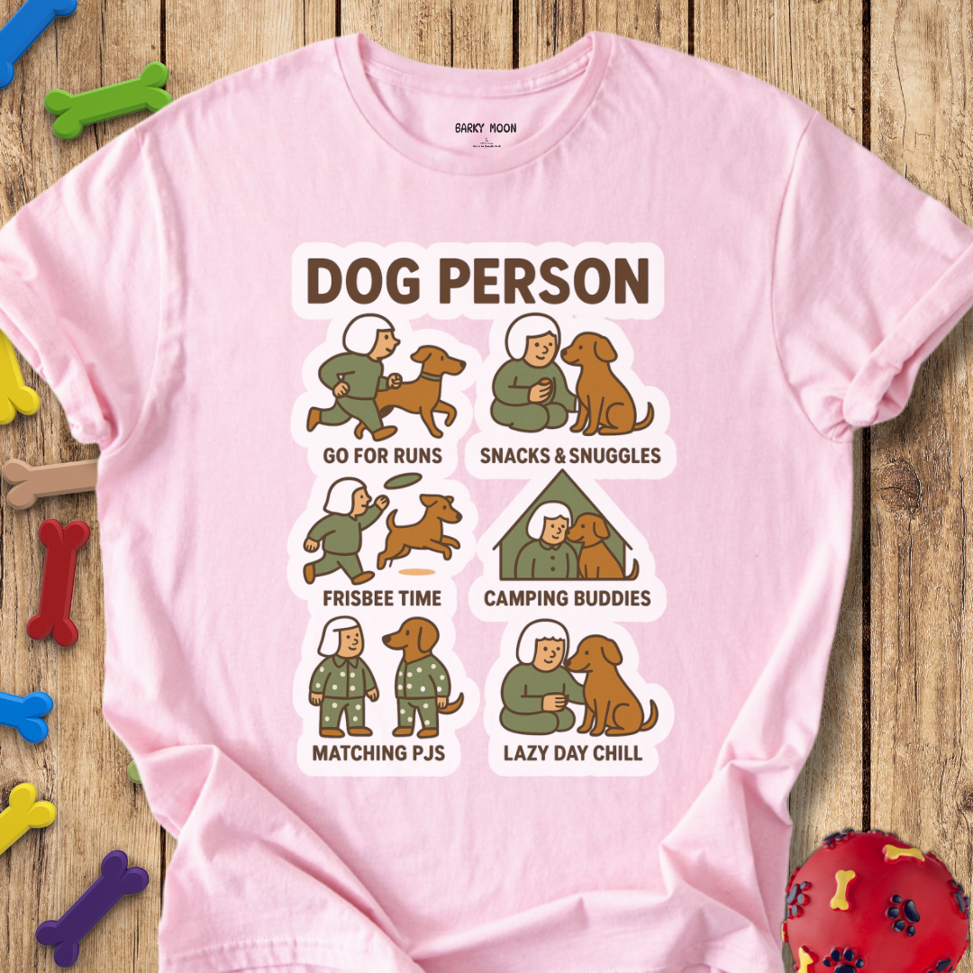 Dog Person T-Shirt