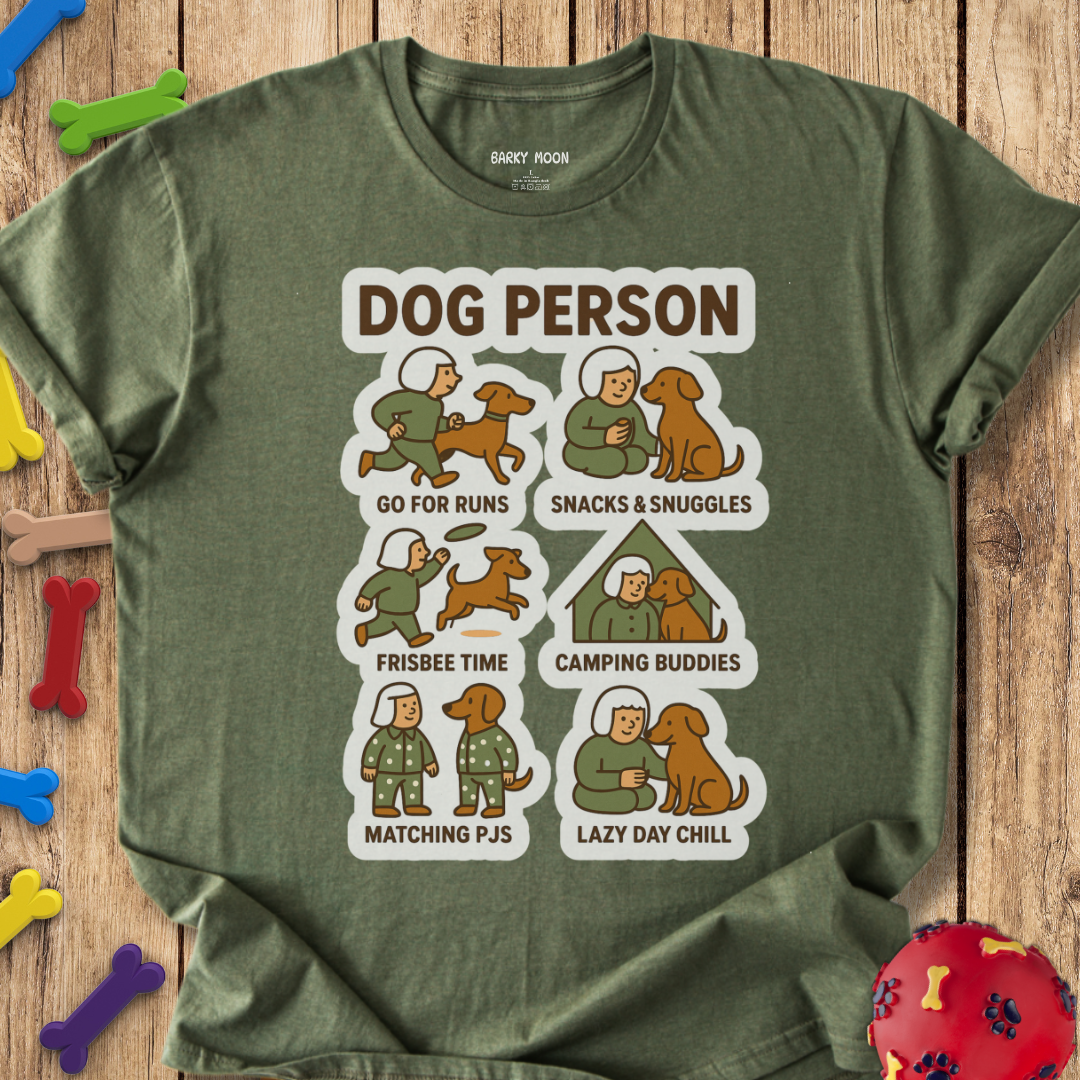 Dog Person T-Shirt