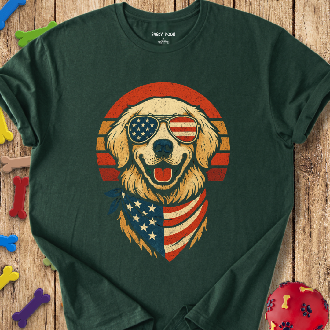 Golden Patriot T-Shirt