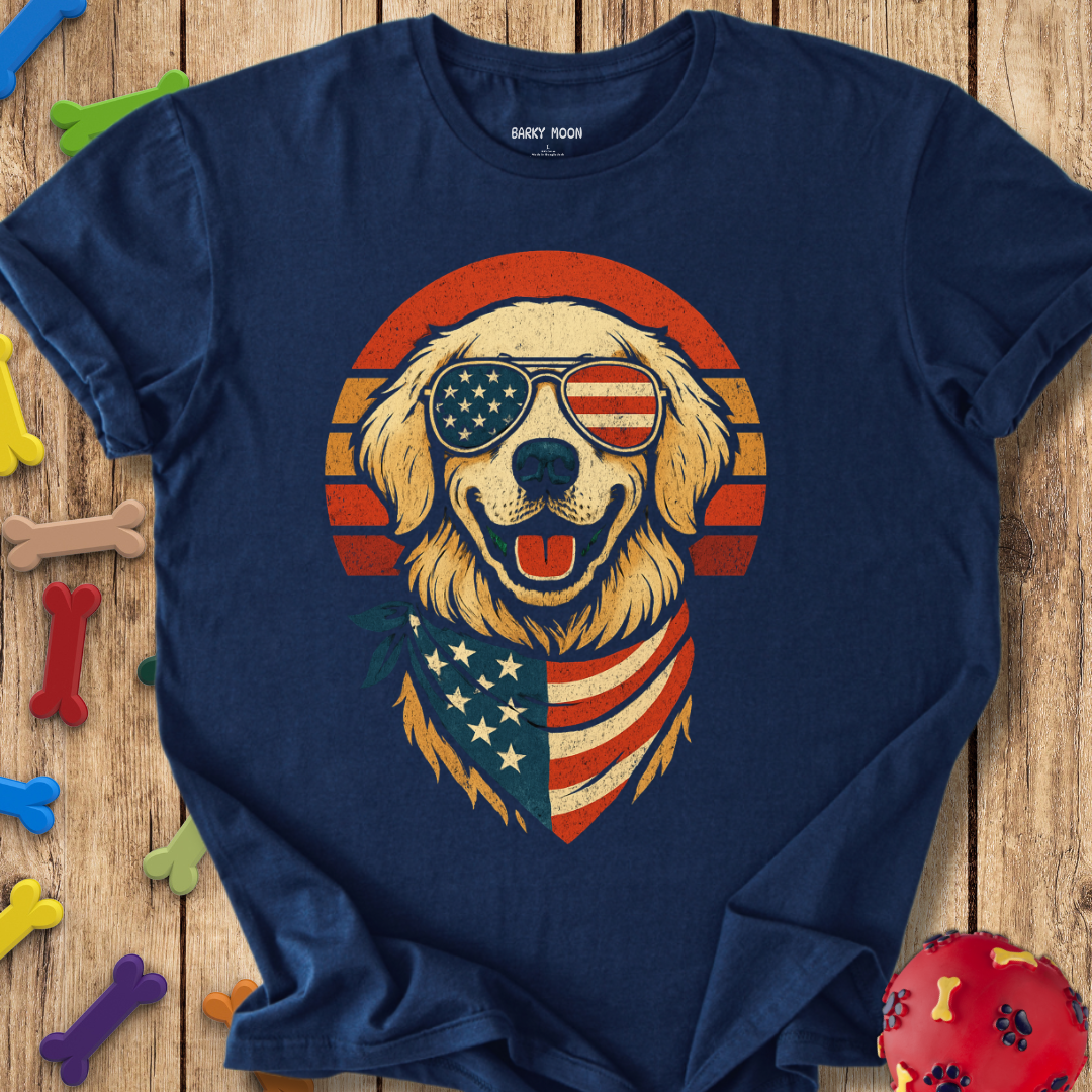 Golden Patriot T-Shirt