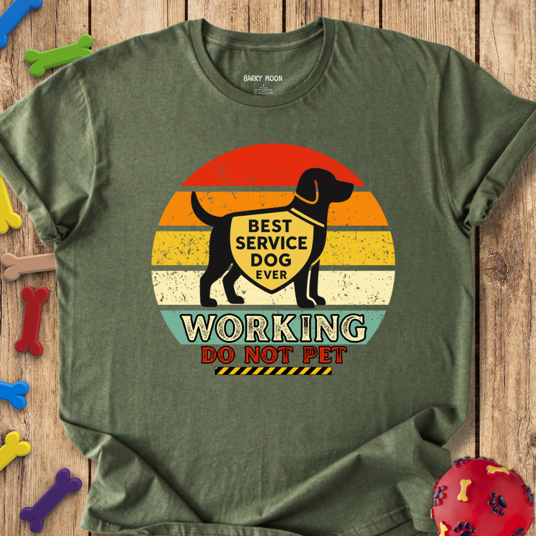 Service Dog T-Shirt