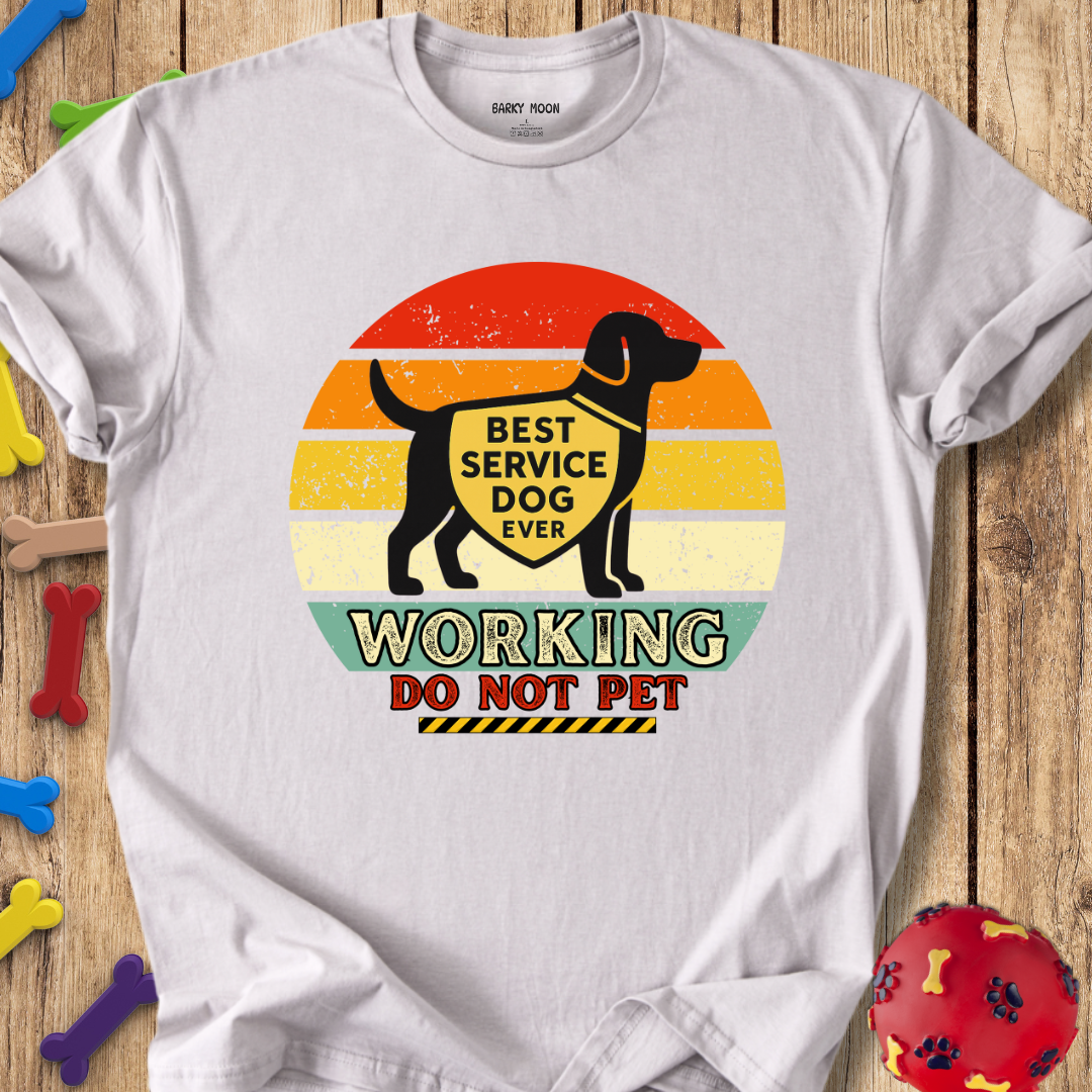Service Dog T-Shirt