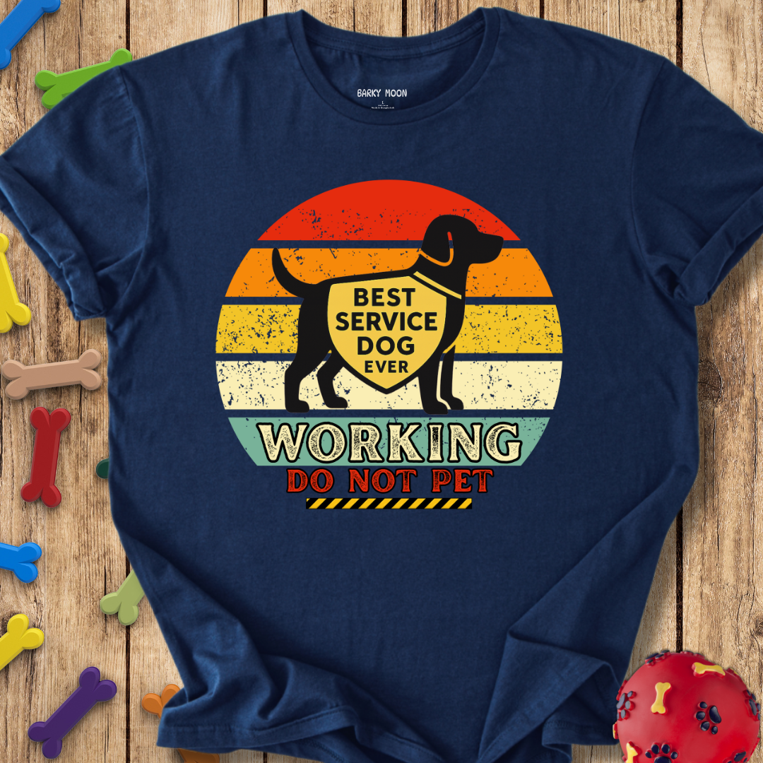 Service Dog T-Shirt