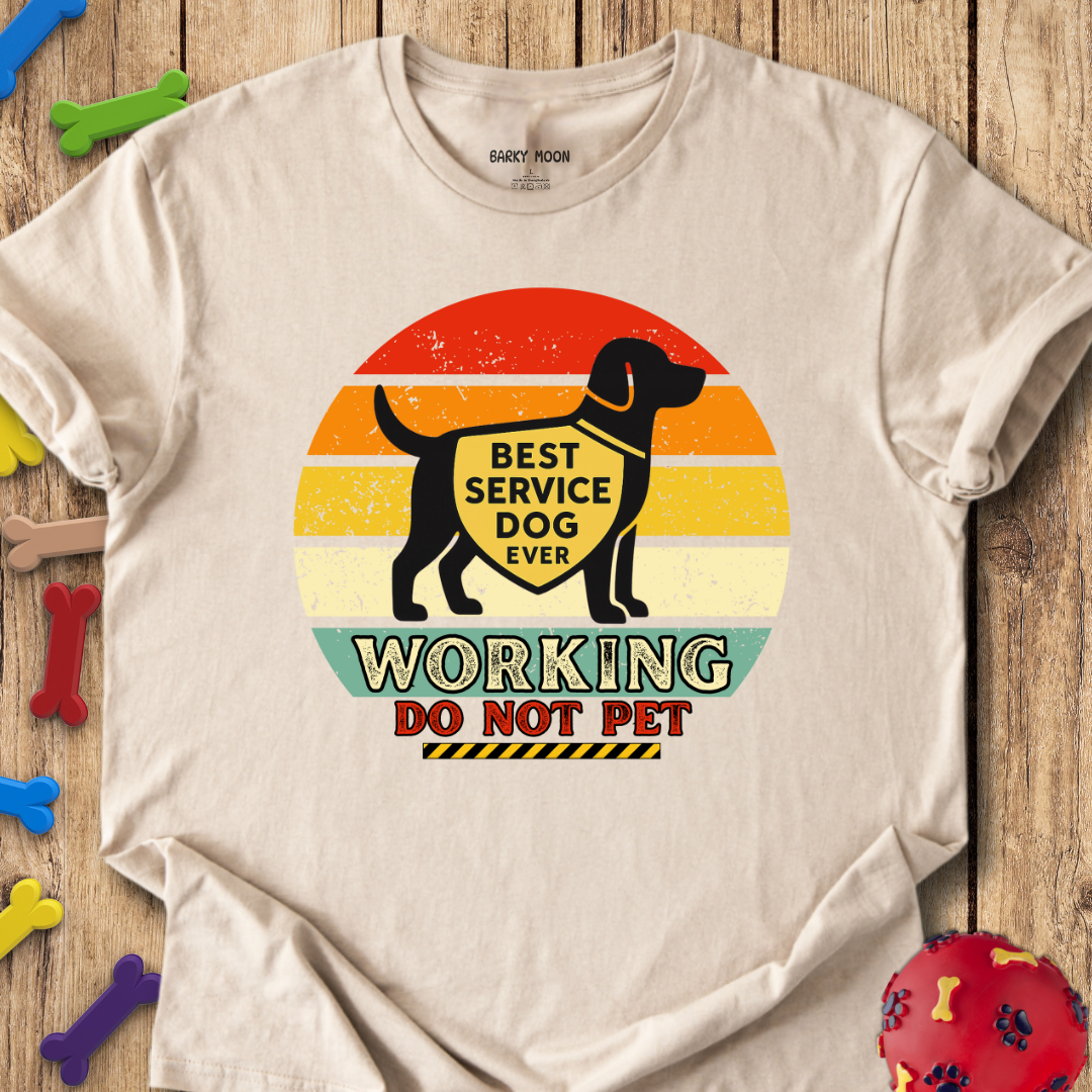 Service Dog T-Shirt
