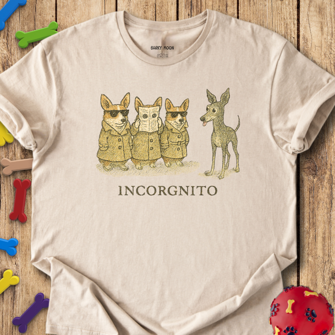 Incorgnito-2 T-Shirt