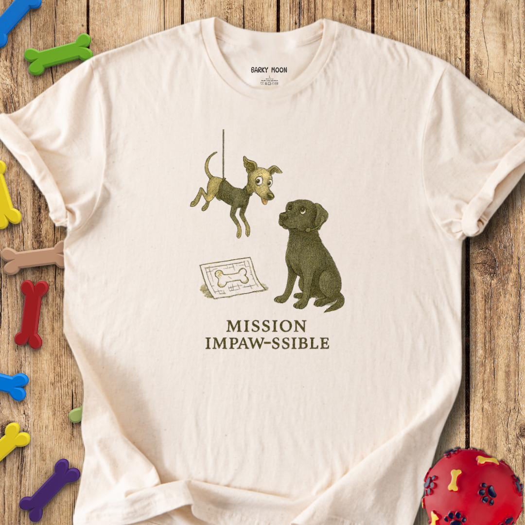 Mission Impaw-ssible T-Shirt