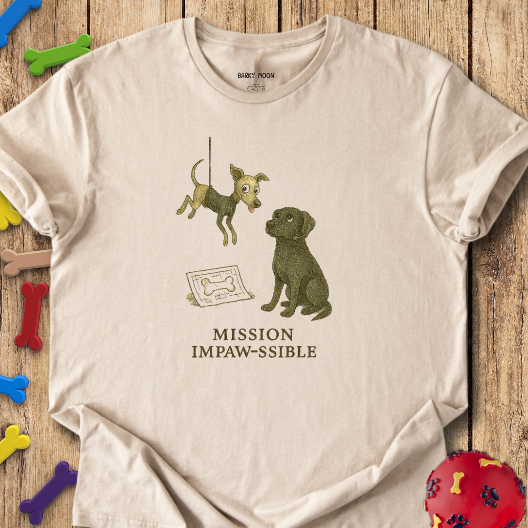 Mission Impaw-ssible T-Shirt