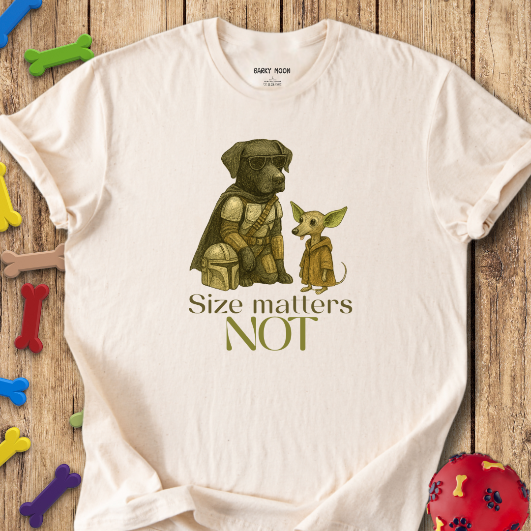 Size Matters Not T-Shirt