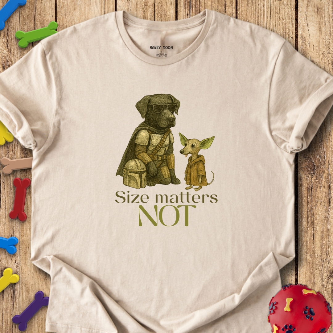 Size Matters Not T-Shirt
