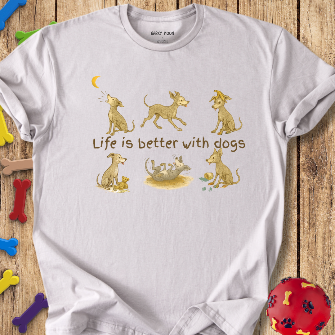 Life with Dogs T-Shirt