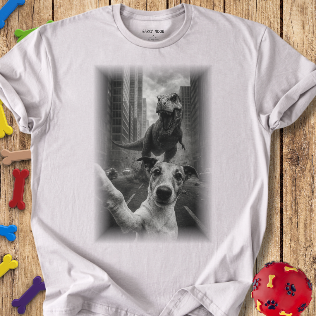 T-Rex Selfie T-Shirt