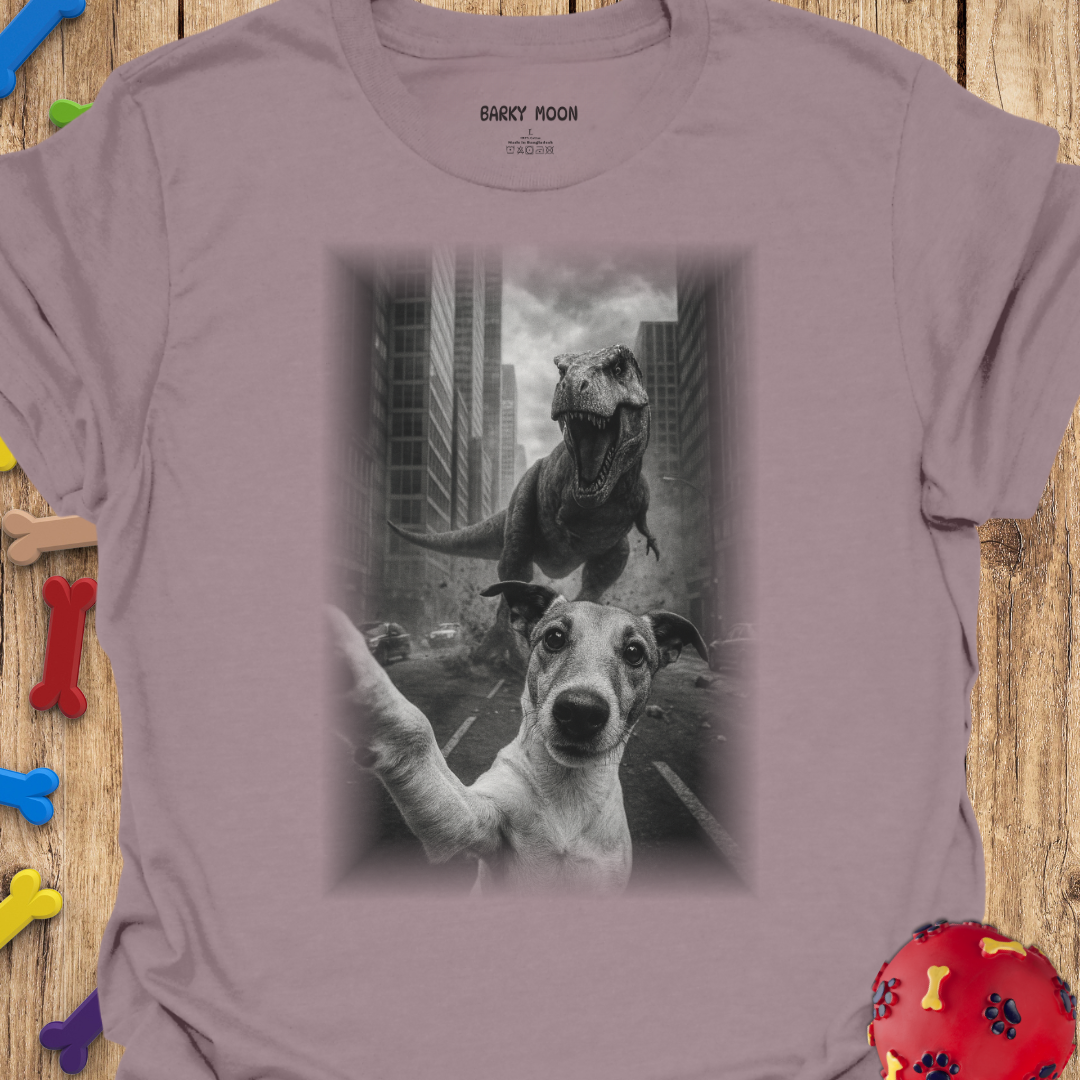 T-Rex Selfie T-Shirt