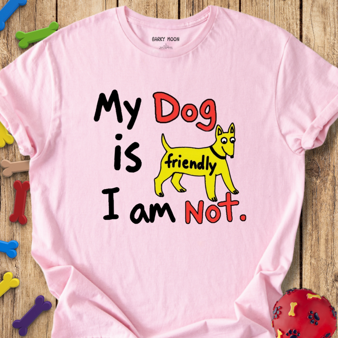 Friendly Dog T-Shirt