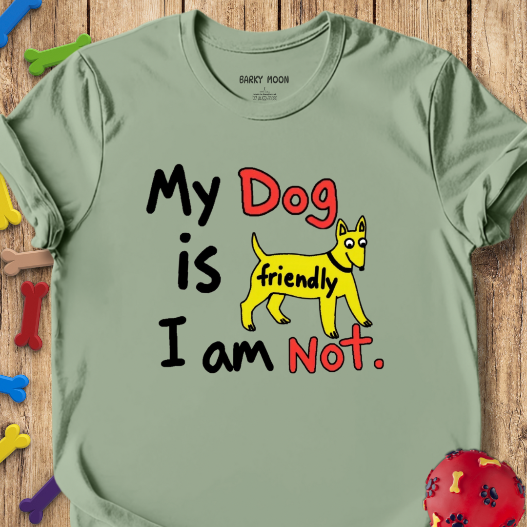 Friendly Dog T-Shirt