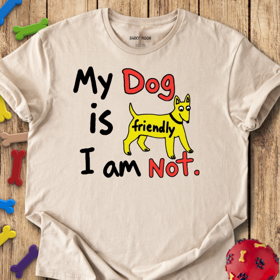 Friendly Dog T-Shirt