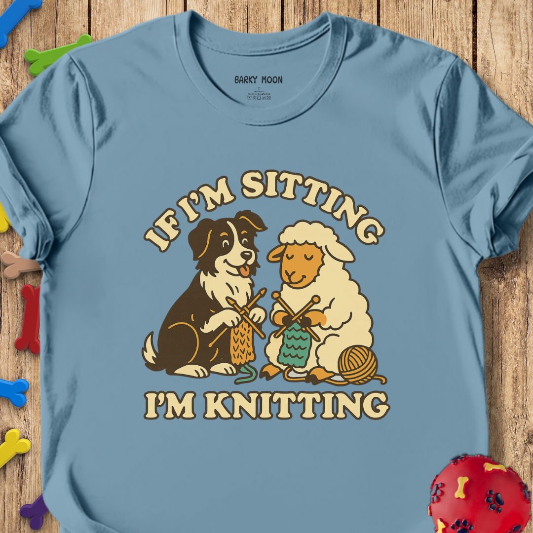 Sitting & Knitting T-Shirt