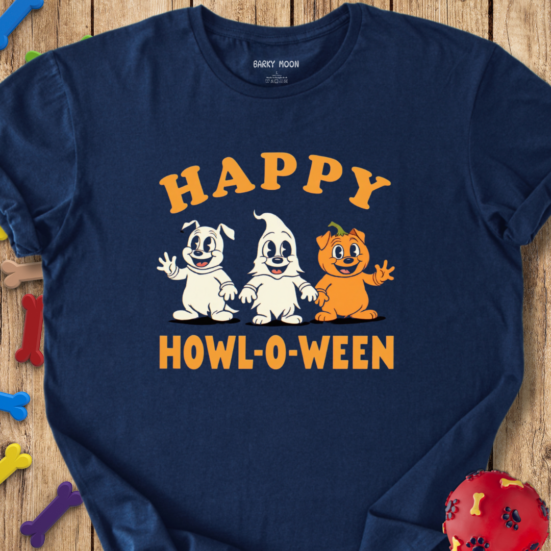 Happy Howl-o-Ween T-Shirt