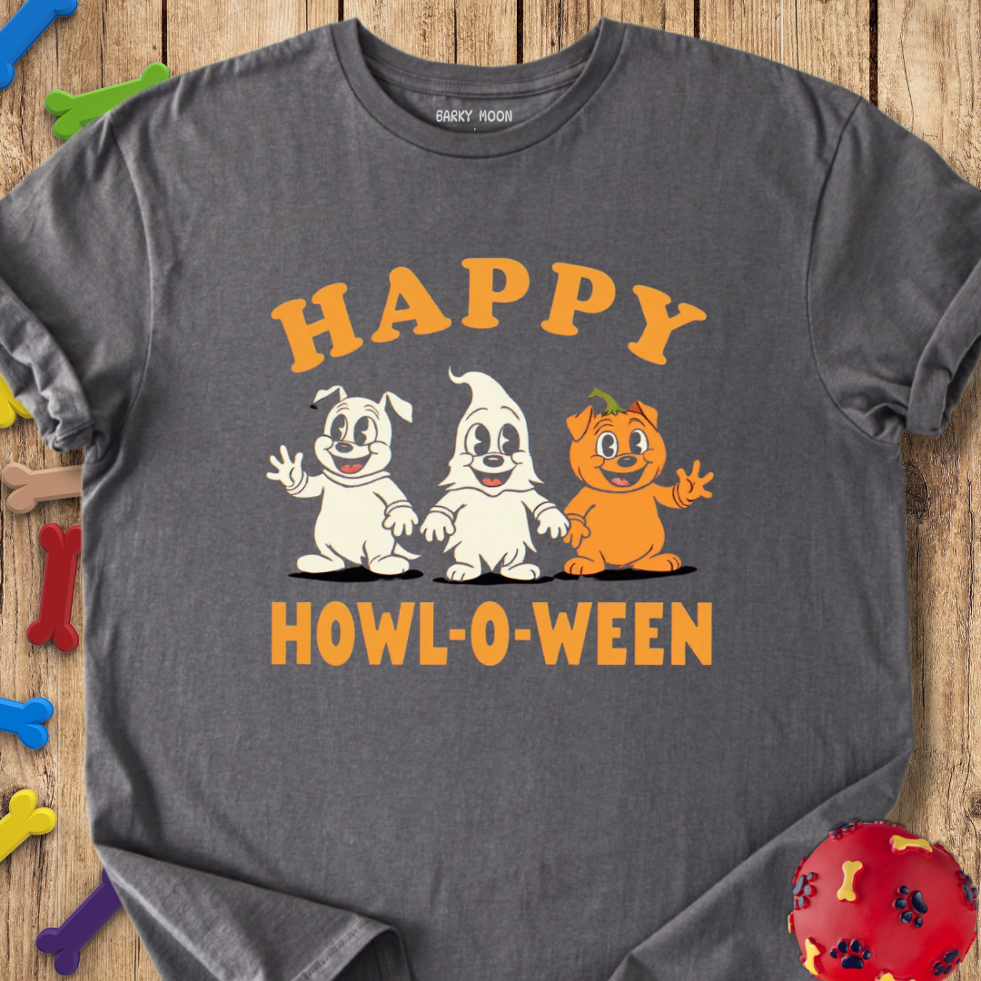 Happy Howl-o-Ween T-Shirt