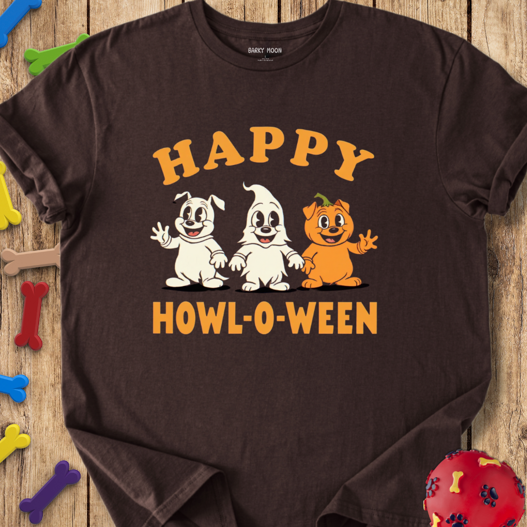 Happy Howl-o-Ween T-Shirt